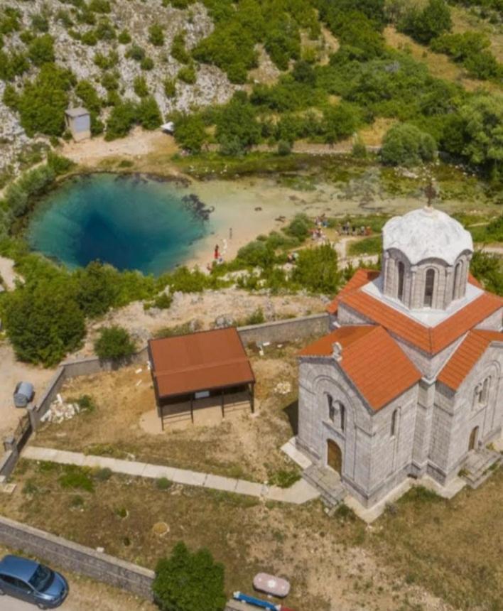 Kuca Za Odmor Varos Villa Vrlika Ngoại thất bức ảnh