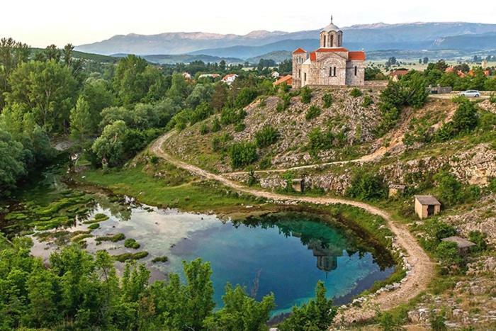 Kuca Za Odmor Varos Villa Vrlika Ngoại thất bức ảnh
